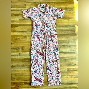 Nooworks scorpion print small jumpsuit